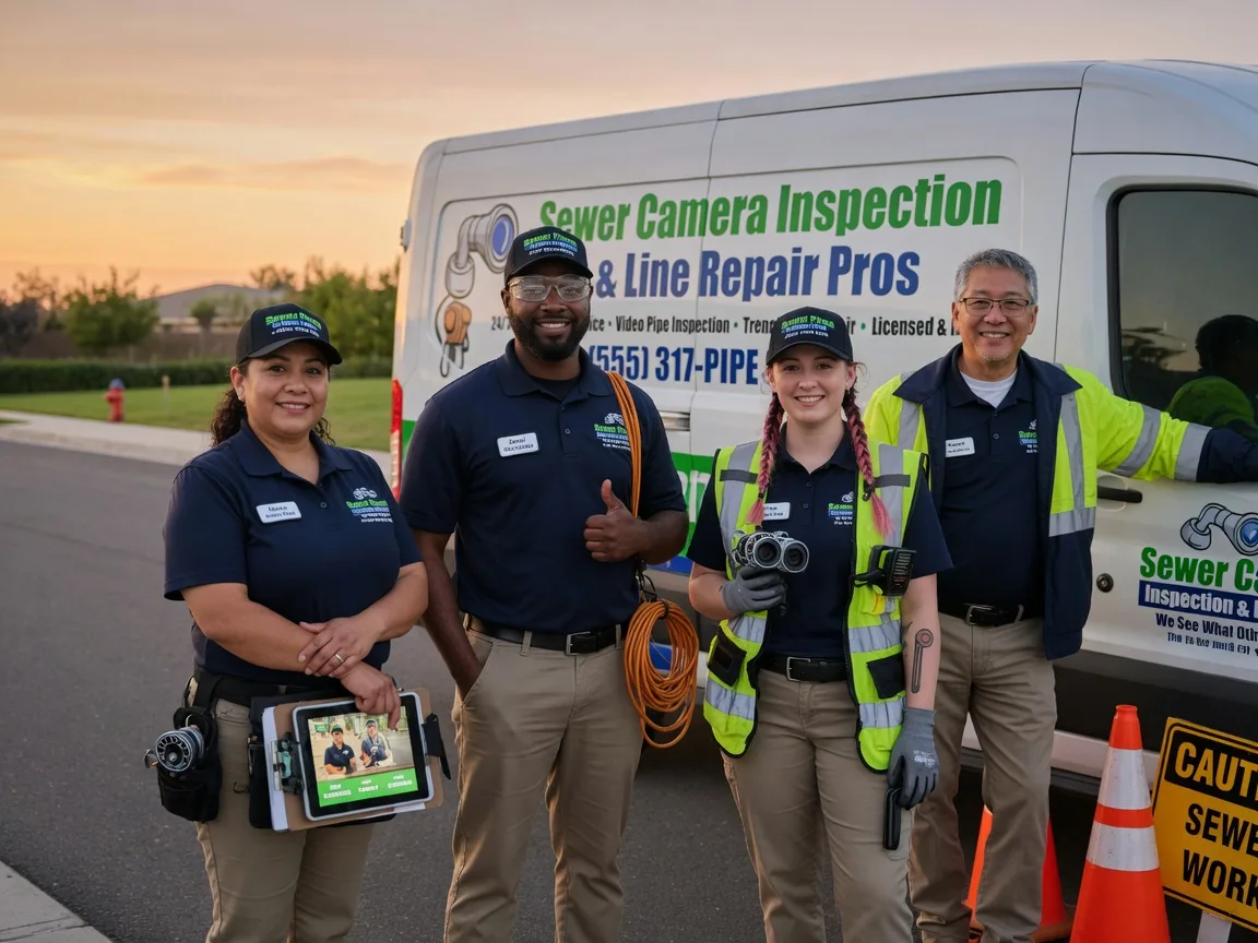Sewer Line Repair company in Keyes, OK