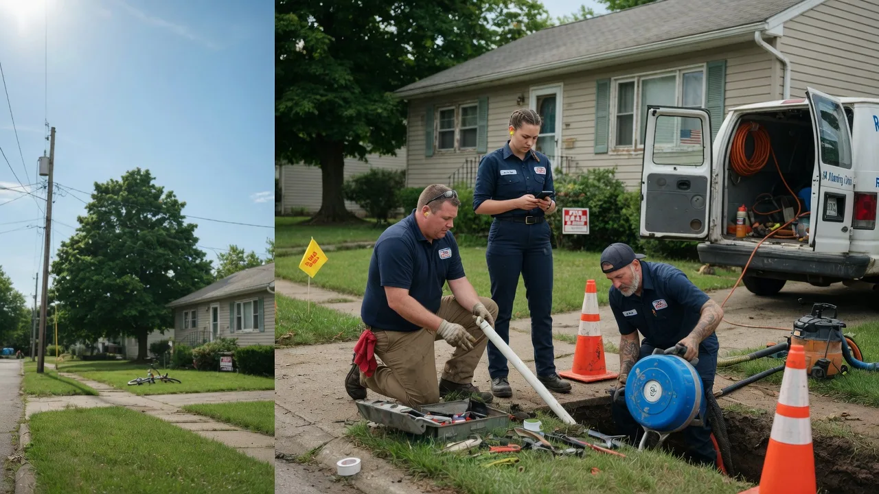 Sewer Line Repair in Keyes, OK near me